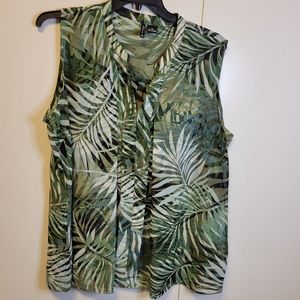 New Directions Curvy top 3X